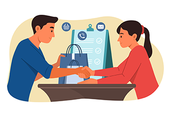 BBBring customer placing order for food delivery and ride booking in the Philippines