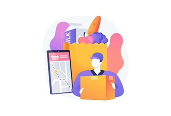 BBBring merchant preparing food delivery order in the Philippines
